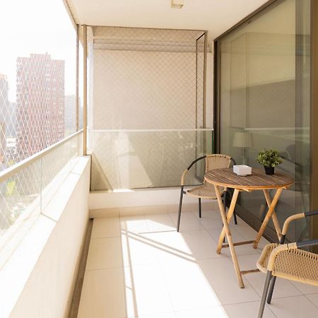 Kennedy Premium Apartments Colorado Santiago del Cile Esterno foto