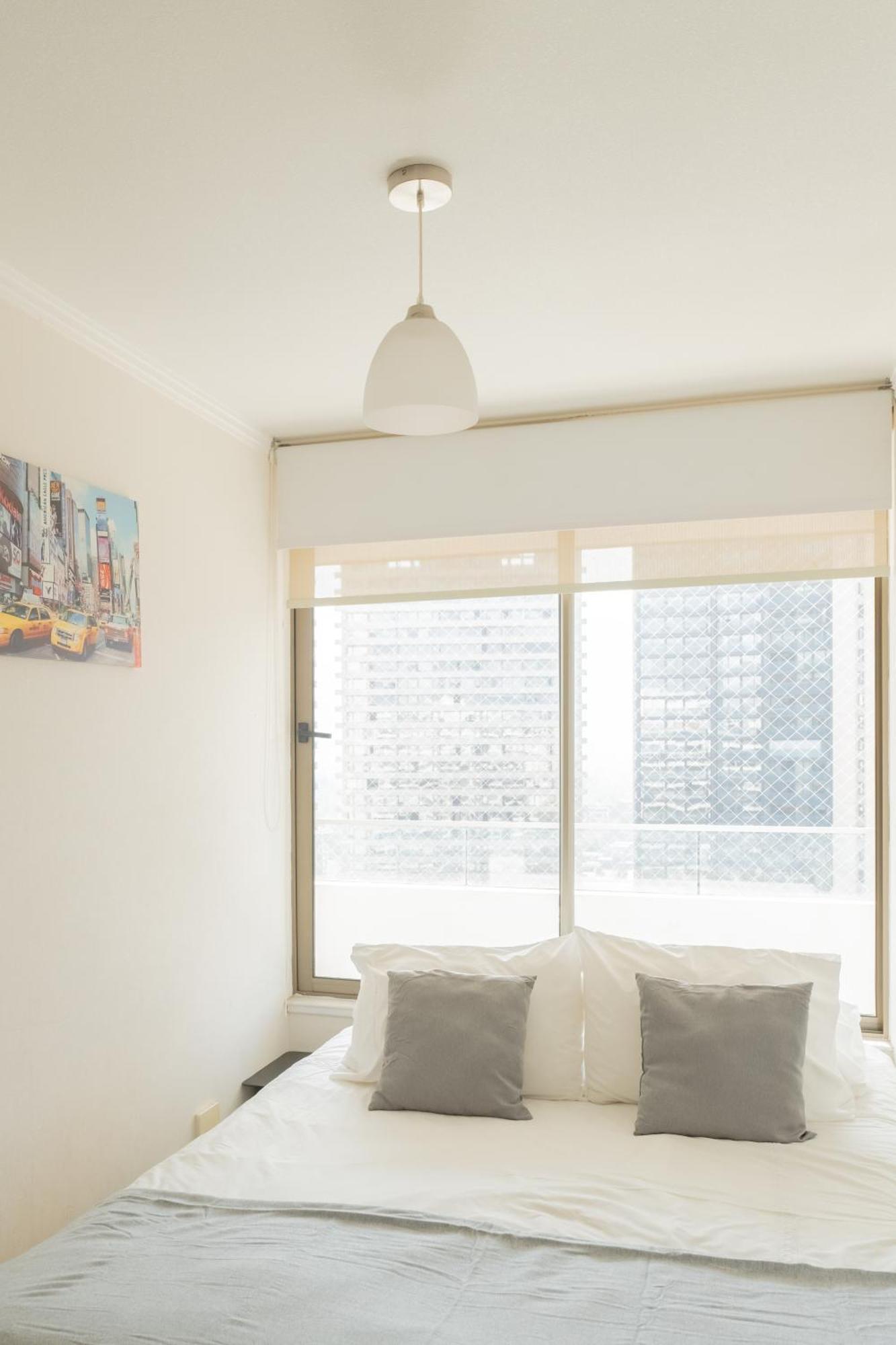 Kennedy Premium Apartments Colorado Santiago del Cile Esterno foto
