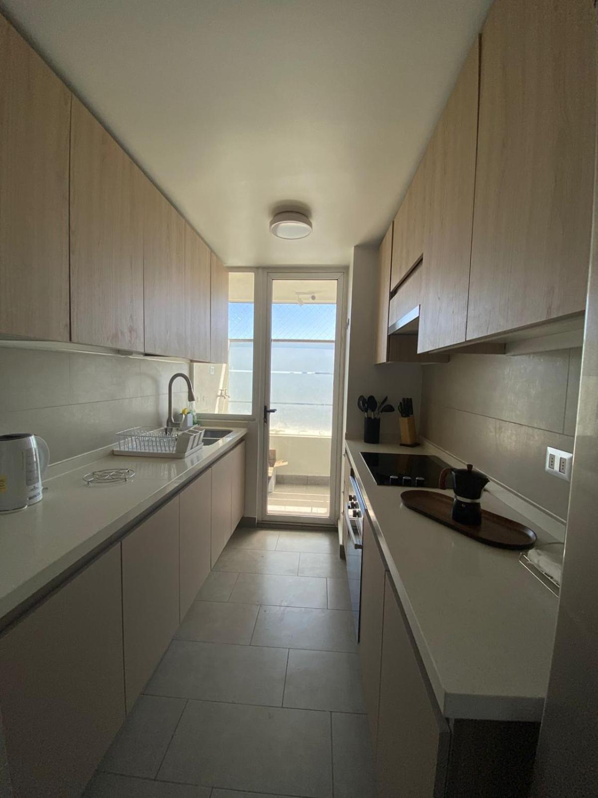 Kennedy Premium Apartments Colorado Santiago del Cile Esterno foto