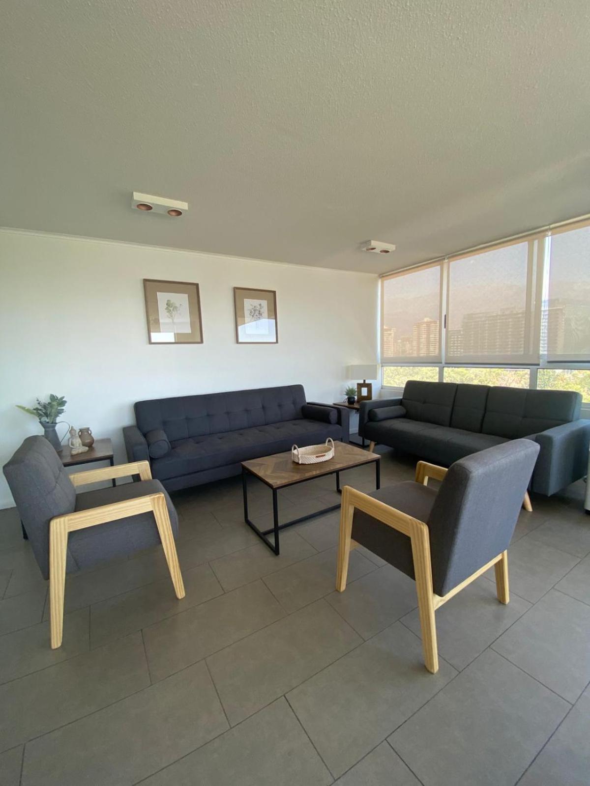 Kennedy Premium Apartments Colorado Santiago del Cile Esterno foto