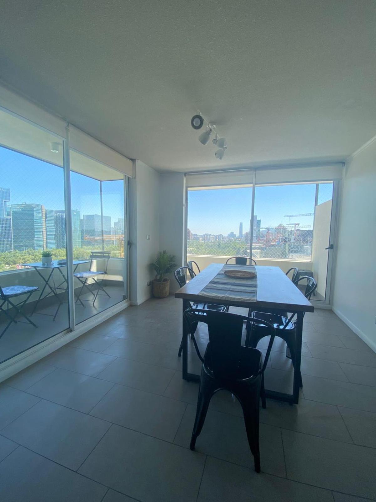 Kennedy Premium Apartments Colorado Santiago del Cile Esterno foto